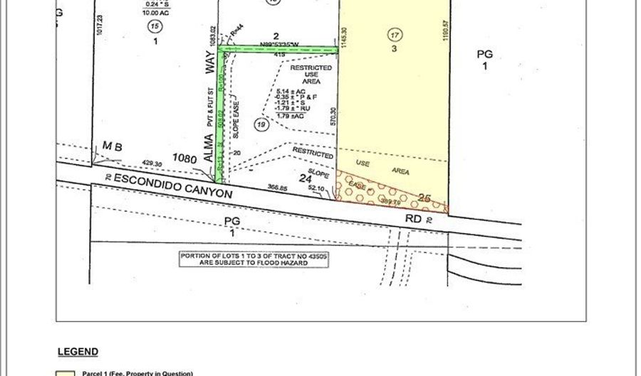 Escondido Canyon, Agua Dulce, CA 91350 - 0 Beds, 0 Bath