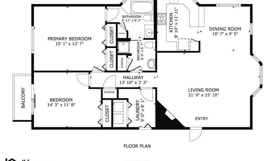 44 Knoll Pl D, North Providence, RI 02904 - 2 Beds, 2 Bath