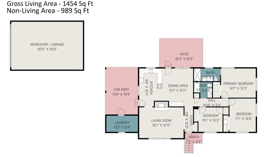 25088 NC 24/27 Hwy, Albemarle, NC 28001 - 3 Beds, 1 Bath