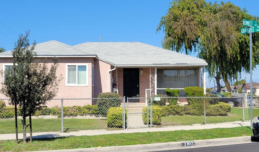 1103 W Bennett St, Compton, CA 90220 - 3 Beds, 1 Bath