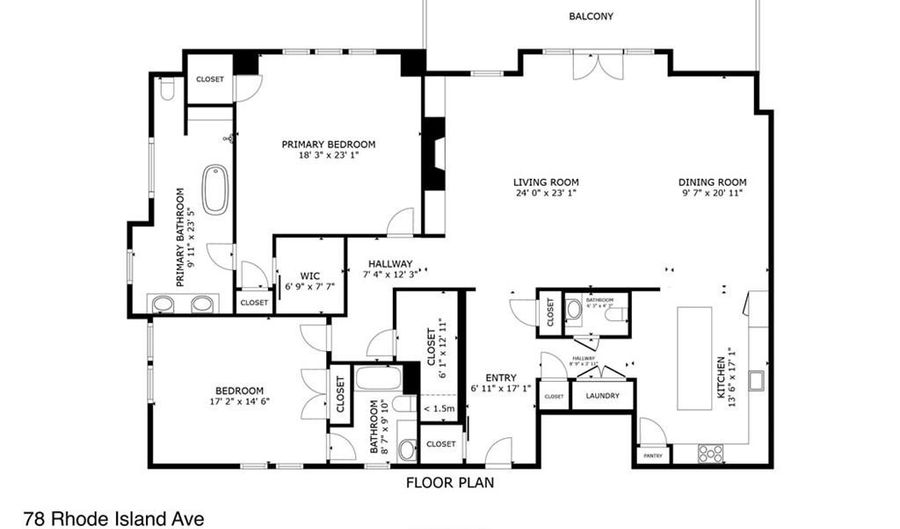 78 Rhode Island Ave 6, Newport, RI 02840 - 2 Beds, 2 Bath