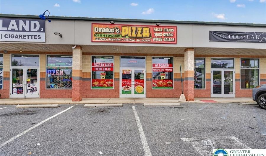Drake's Pizzeria, Allentown, PA 18109 - 0 Beds, 0 Bath