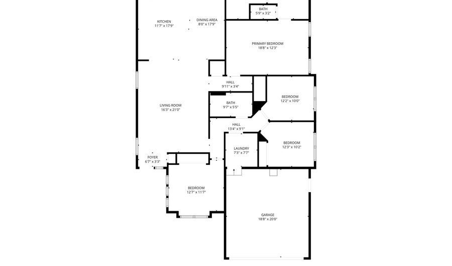 2552 Ladera Dr, Fallon, NV 89406 - 4 Beds, 2 Bath