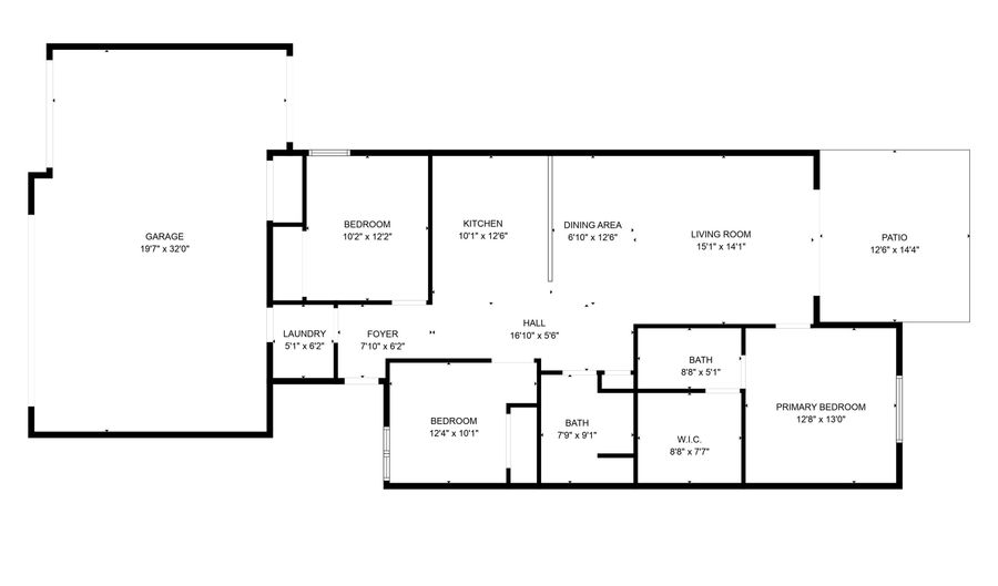 5281 N Toben Ct, Bel Aire, KS 67226 - 3 Beds, 2 Bath