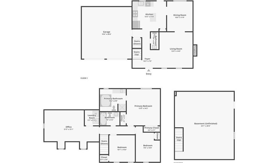 1948 SANDCREEK Dr SW, Atlanta, GA 30331 - 4 Beds, 3 Bath