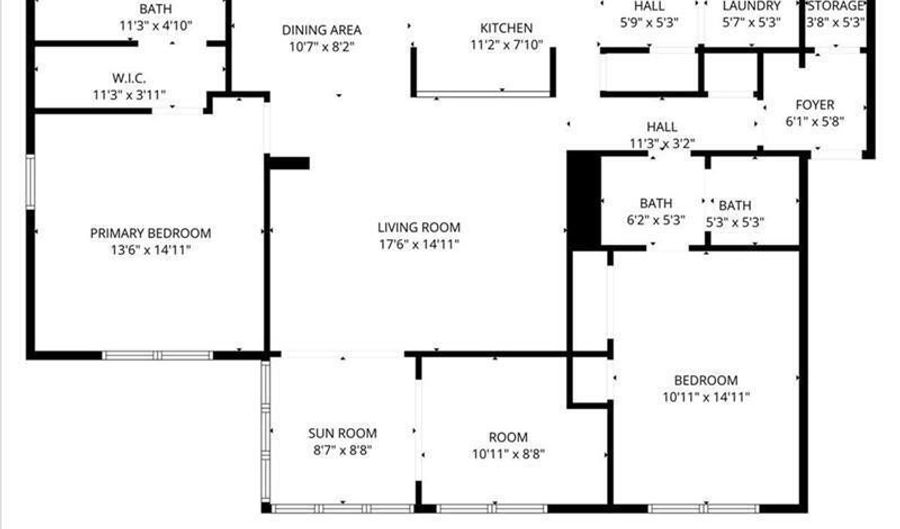 1538 CHANTILLY Dr 119, Atlanta, GA 30324 - 2 Beds, 2 Bath
