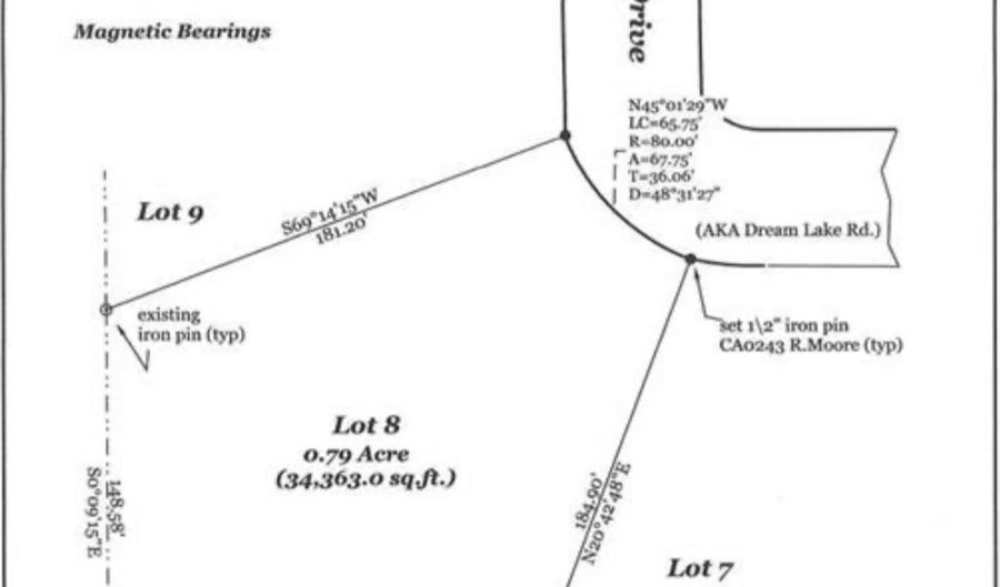 Lot 8 ARLO DRIVE 8, McCalla, AL 35111 - 0 Beds, 0 Bath