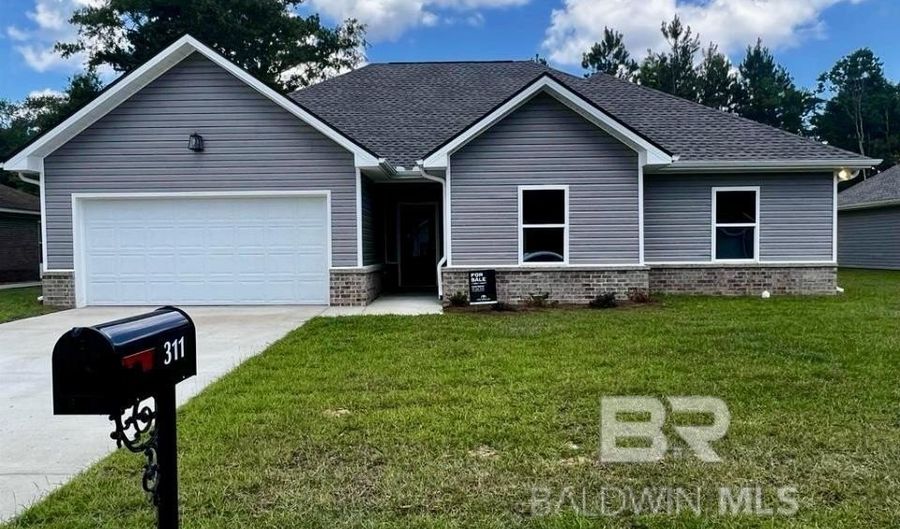 311 Kennesaw Ave, Bay Minette, AL 36507 - 4 Beds, 2 Bath