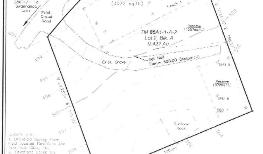Block A Lot 2 SWANNANOA LN, Afton, VA 22920 - 0 Beds, 0 Bath