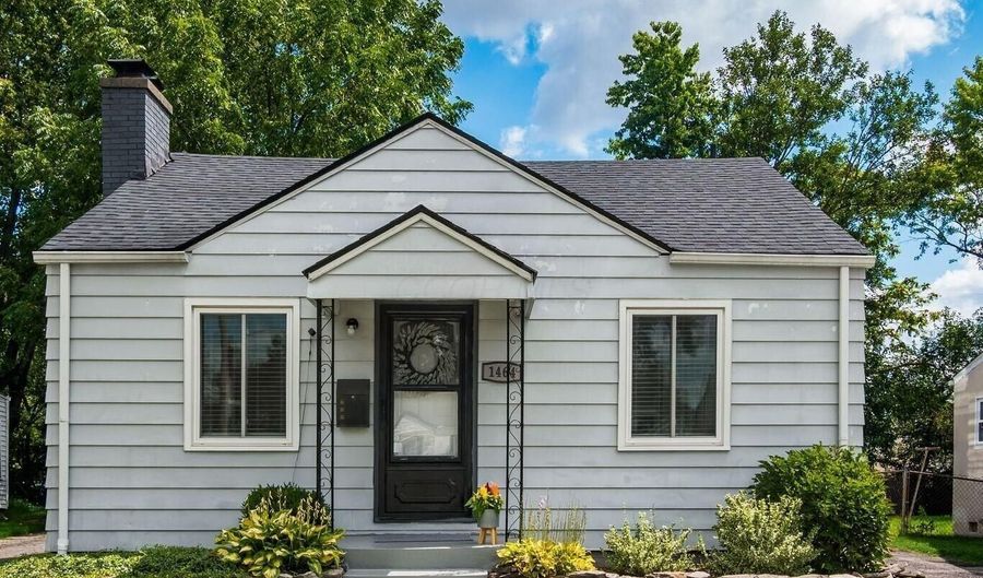 1464 Miller Ave, Columbus, OH 43206 - 2 Beds, 1 Bath