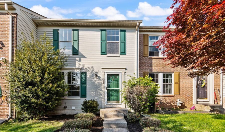 238 LEASTONE Ln, Abingdon, MD 21009 - 2 Beds, 3 Bath