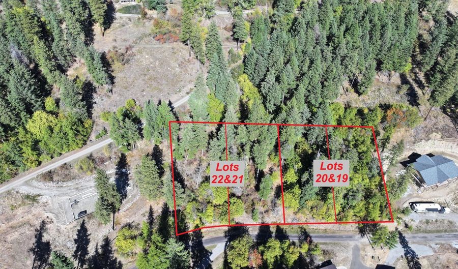 L21 & L22 N TERRACE Dr, Bayview, ID 83803 - 0 Beds, 0 Bath