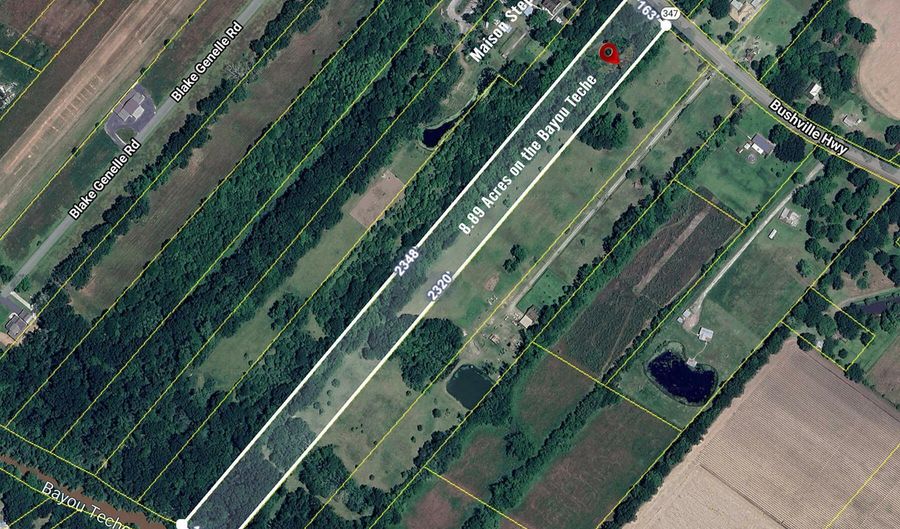 1864 Bushville Hwy Lot 14, Arnaudville, LA 70512 - 0 Beds, 0 Bath