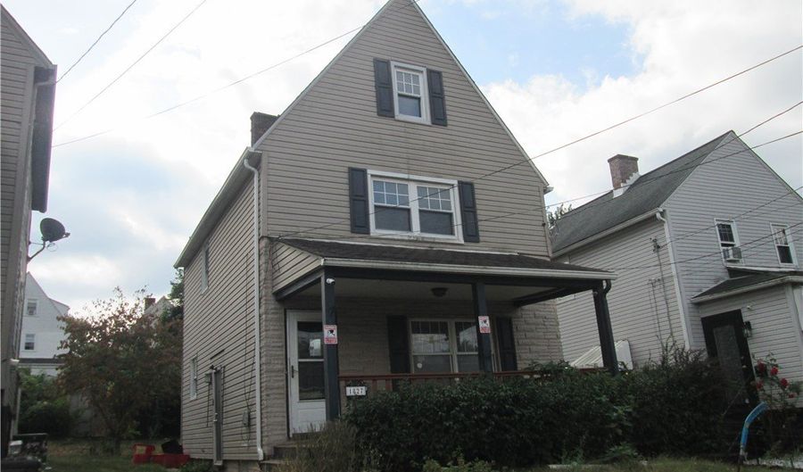 1827 Davidson St, Aliquippa, PA 15001 - 4 Beds, 2 Bath