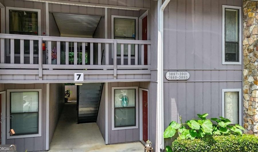3893 Woodridge, Tucker, GA 30084 - 2 Beds, 2 Bath