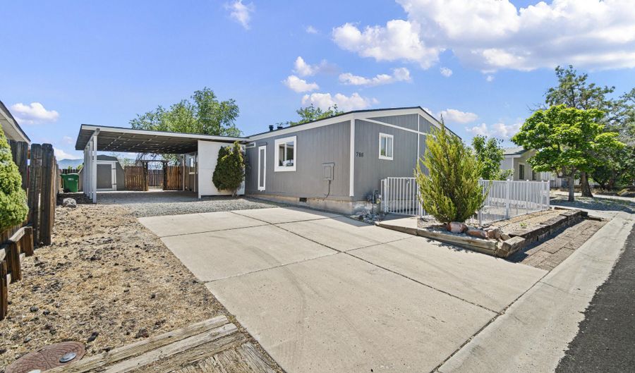 786 Chari Dr, Carson City, NV 89706 - 3 Beds, 2 Bath