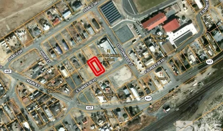 375 E Sunset Blvd, Gerlach, NV 89412 - 0 Beds, 0 Bath