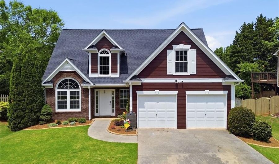 5080 Newpark Dr NW, Acworth, GA 30101 - 4 Beds, 3 Bath