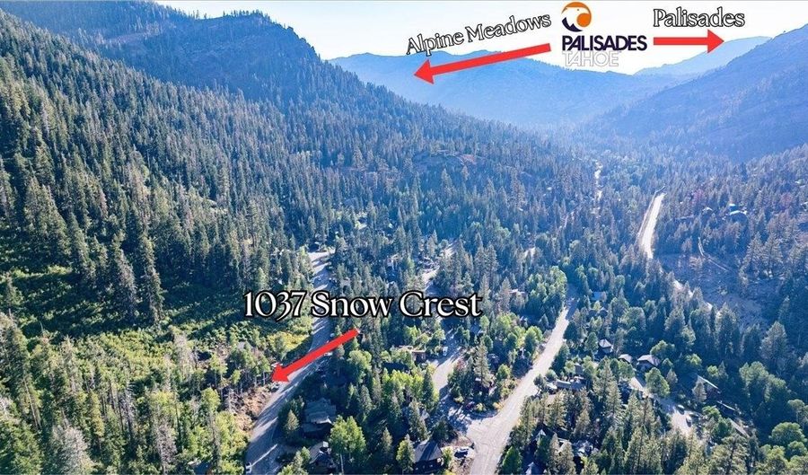 1037 Snow Crest Rd, Alpine Meadows, CA 96146 - 0 Beds, 0 Bath