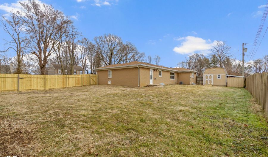 305 Bixler Rd, Indianapolis, IN 46227 - 3 Beds, 1 Bath