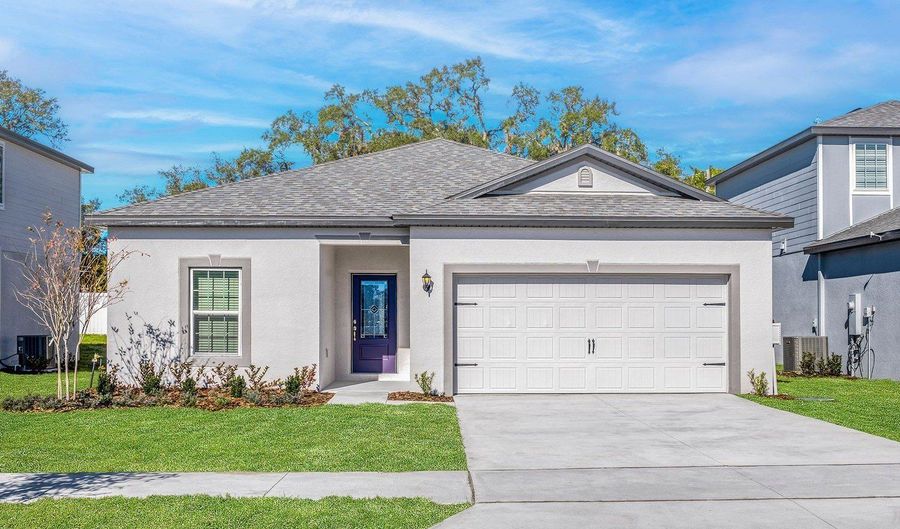 13390 Tula Loop Plan: Parc, Astatula, FL 34705 - 4 Beds, 3 Bath