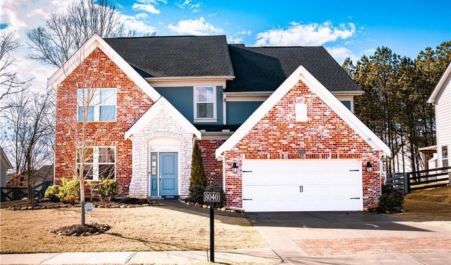 8040 Scenic Ridge Way, Ball Ground, GA 30107 - 5 Beds, 4 Bath
