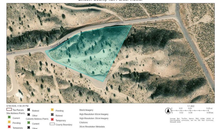 Mabel Trail 3.12 Acres, Caliente, NV 89008 - 0 Beds, 0 Bath