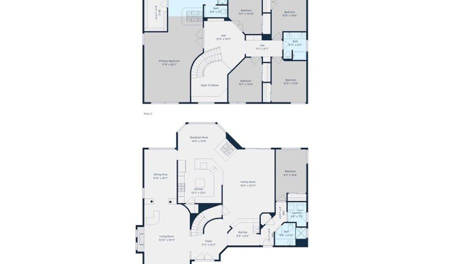 2707 Mallard Landing Ave, Henderson, NV 89074 - 6 Beds, 3 Bath