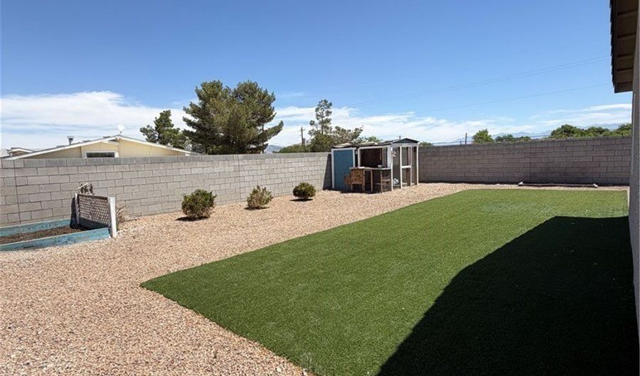132 W Winston Ln, Indian Springs, NV 89018 - 4 Beds, 2 Bath