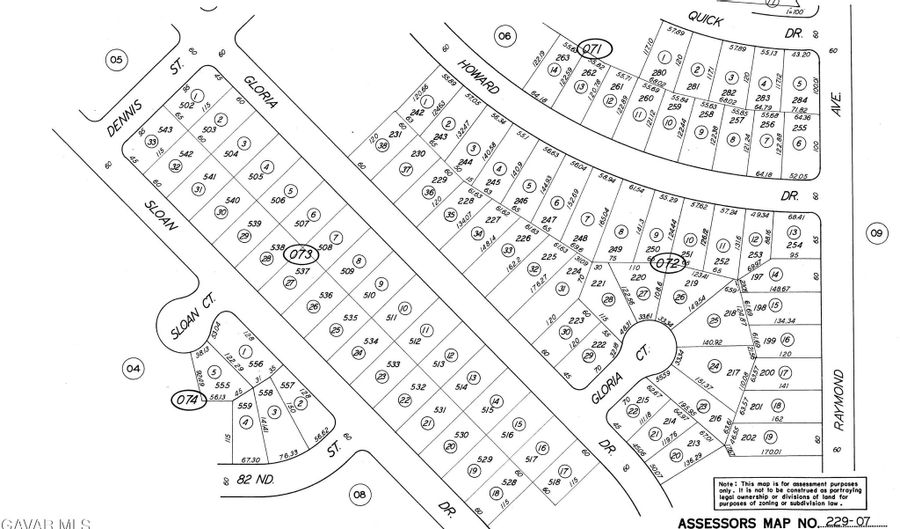 Howard Dr, California City, CA 93505 - 0 Beds, 0 Bath