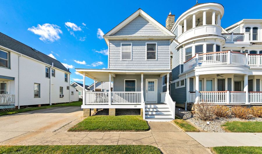 1211 Ocean Ave Front, Bradley Beach, NJ 07720 - 3 Beds, 1 Bath