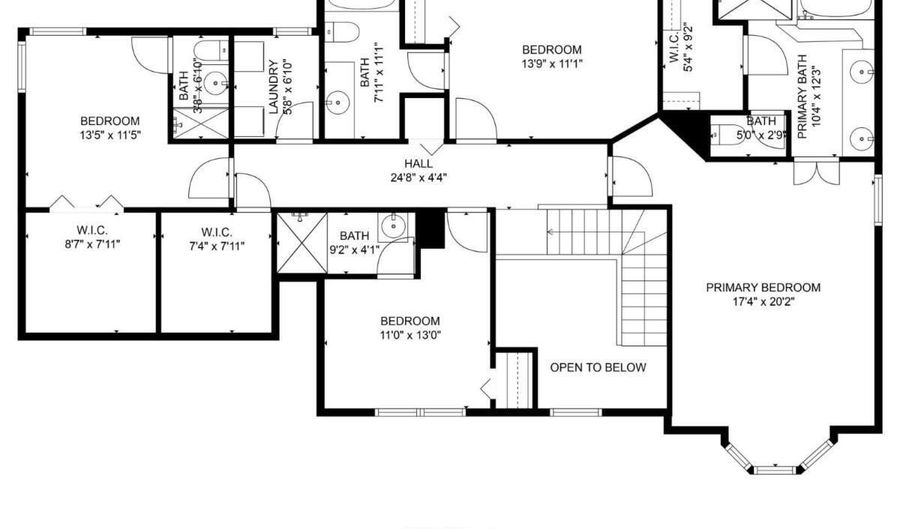 3345 Chadbourne, Alpharetta, GA 30004 - 5 Beds, 5 Bath