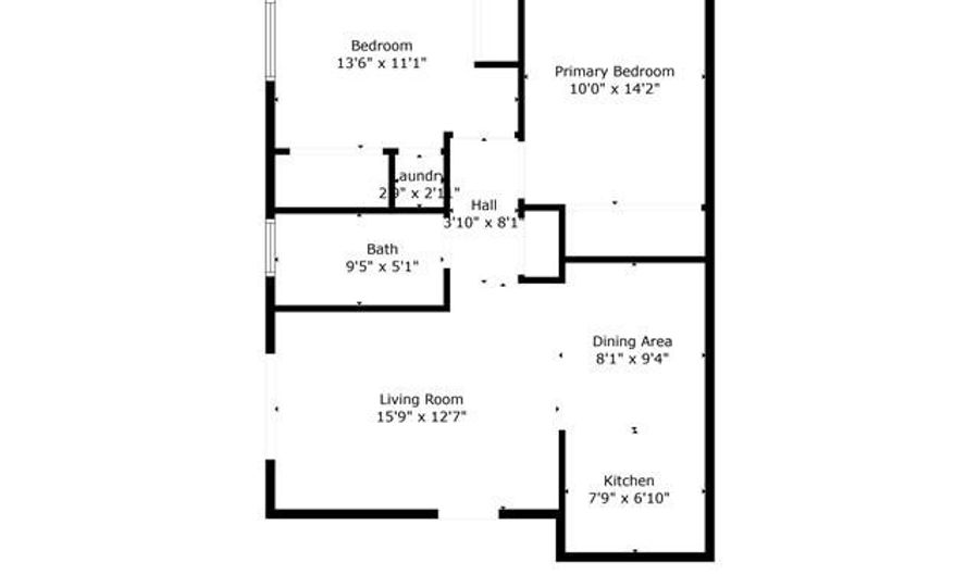 10033 ALLEN POINTE Dr, Allen Park, MI 48101 - 2 Beds, 1 Bath