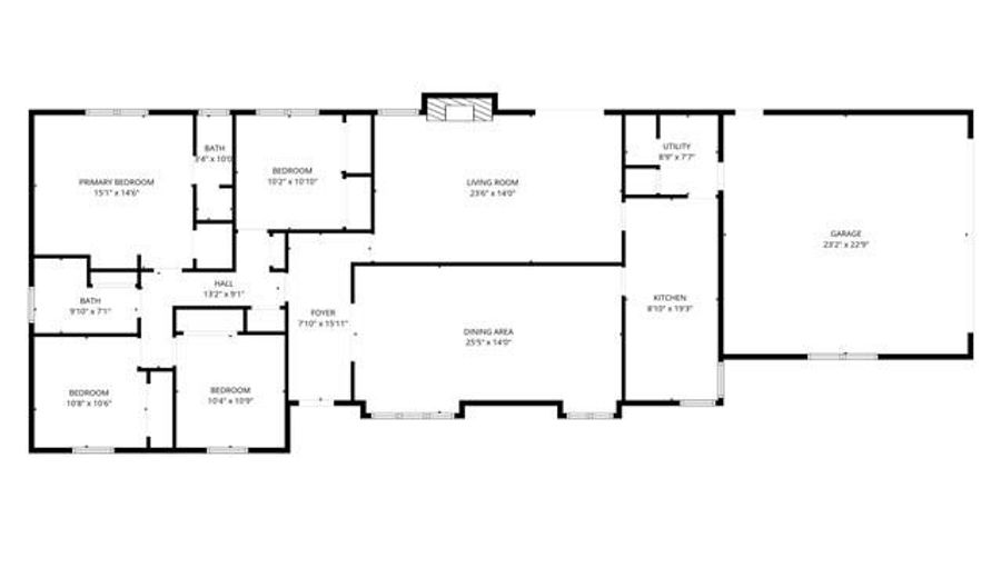 2509 SE Quail Pl, Bartlesville, OK 74006 - 4 Beds, 2 Bath