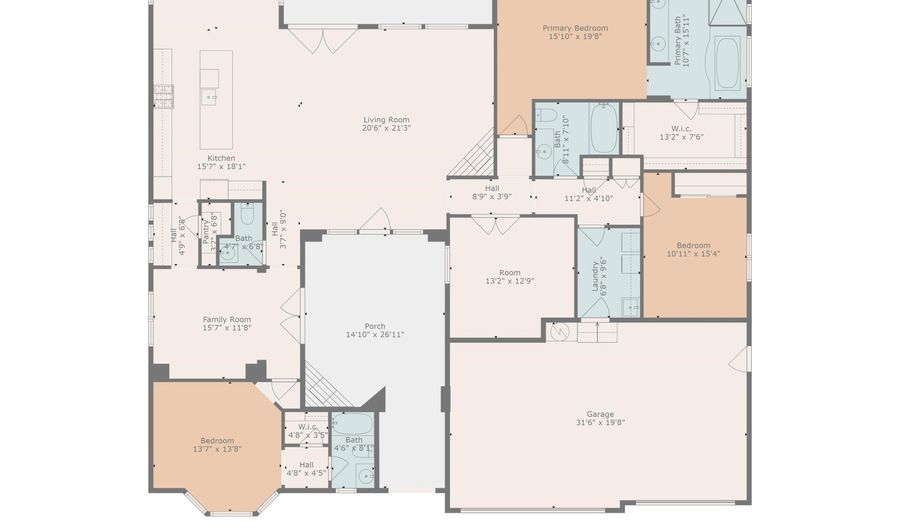 2814 Voight Canyon Dr, Genoa, NV 89411 - 3 Beds, 4 Bath