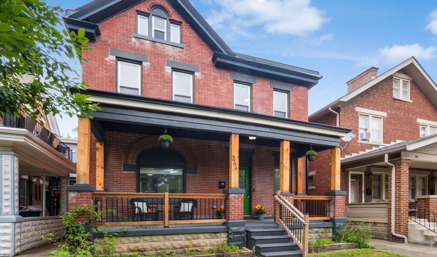 344 E Whittier St, Columbus, OH 43206 - 5 Beds, 3 Bath