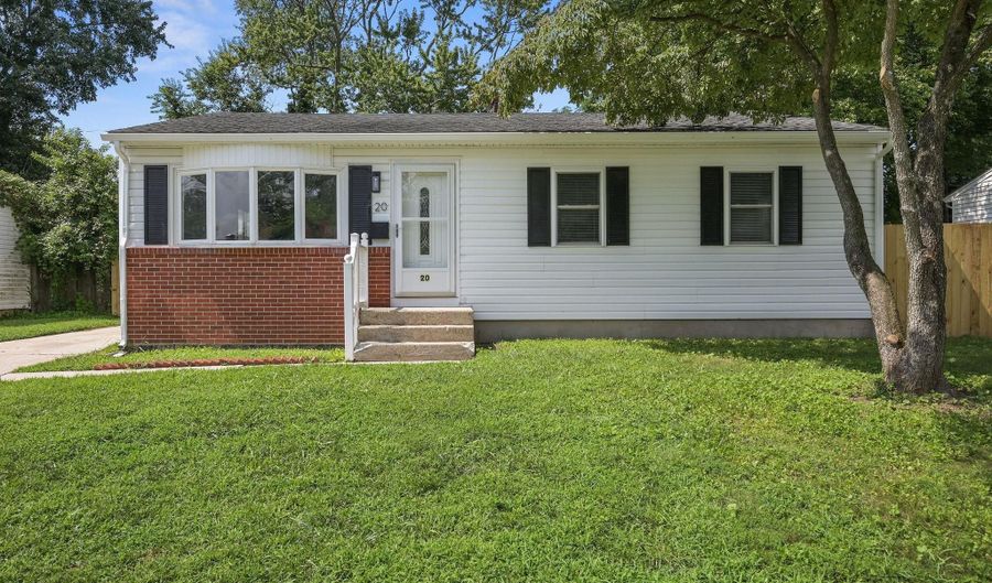 20 HICKORY Ln, Dover, DE 19904 - 3 Beds, 2 Bath