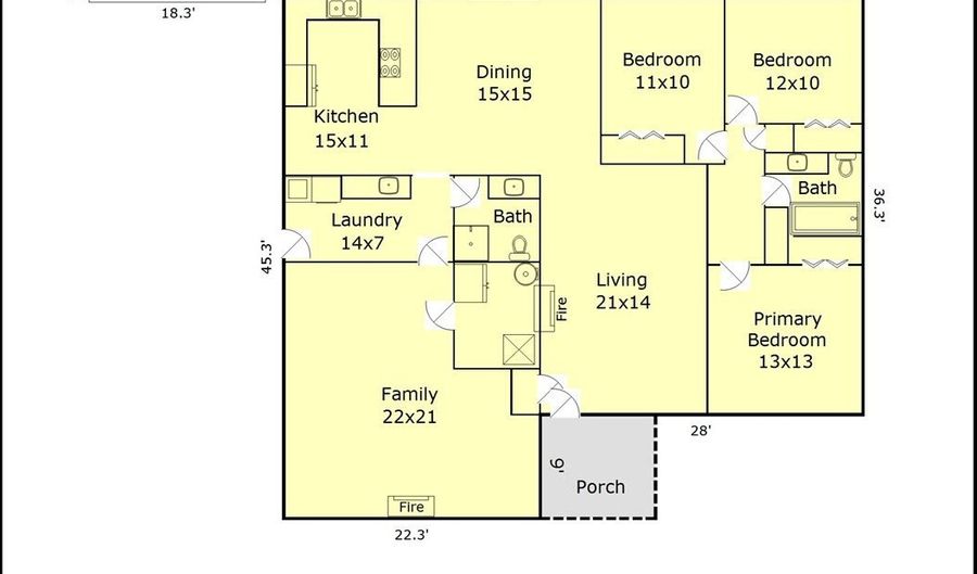 11514 SE WOOD Ave, Milwaukie, OR 97222 - 3 Beds, 2 Bath