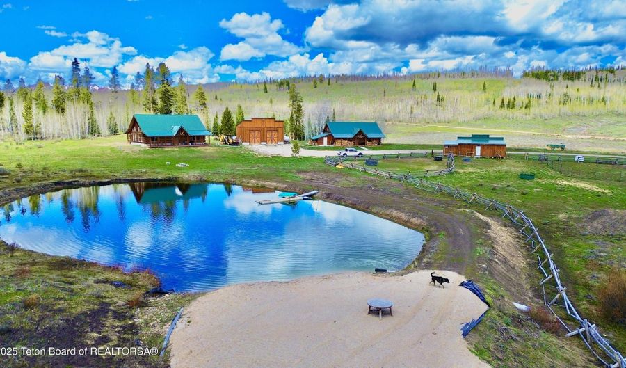 807 MERNA NORTH BEAVER Rd, Daniel, WY 83115 - 0 Beds, 6 Bath