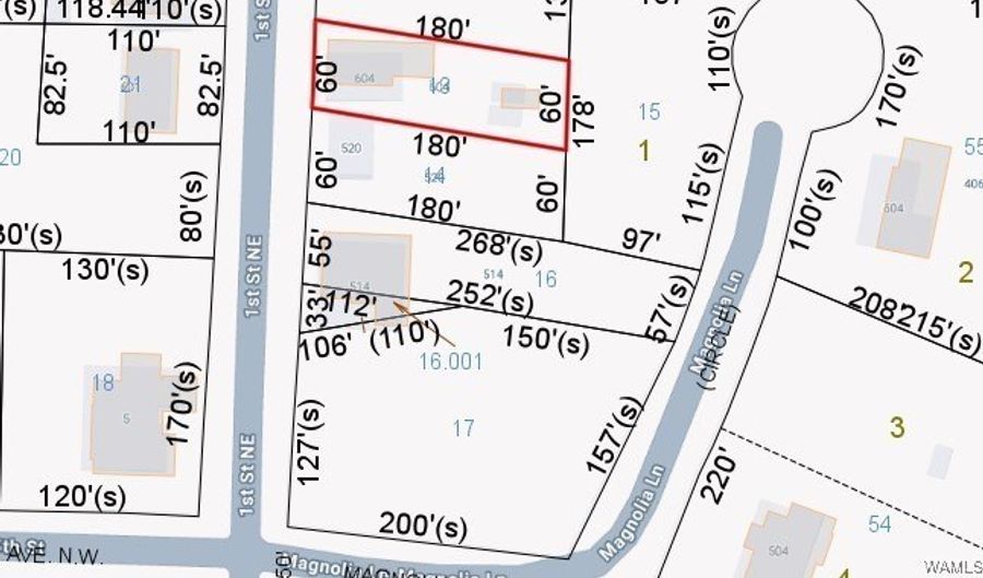 604 1st St NE, Aliceville, AL 35442 - 3 Beds, 2 Bath