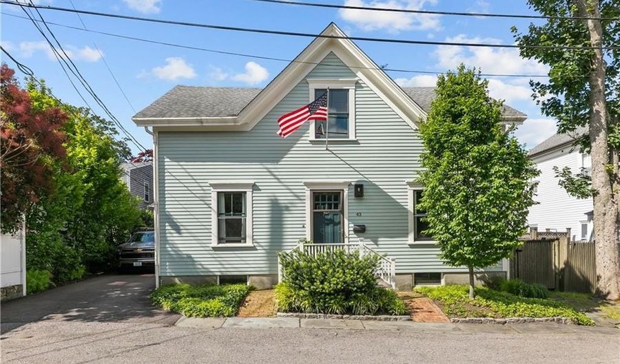 43 Sherman St, Newport, RI 02840 - 3 Beds, 3 Bath