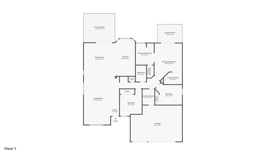 2027 Shadow Brook Way, Henderson, NV 89074 - 3 Beds, 2 Bath