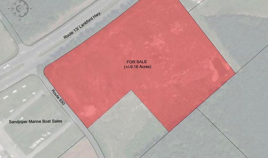 9 Acres LANKFORD Hwy, Accomac, VA 23301 - 0 Beds, 0 Bath