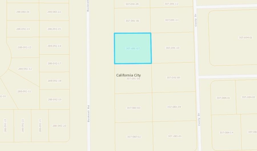 Bucknell Road, California City, CA 93505 - 0 Beds, 0 Bath