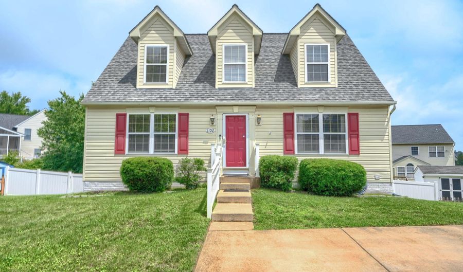 1102 WALNUT HILL Ct, Abingdon, MD 21009 - 4 Beds, 3 Bath