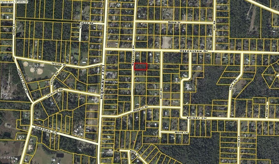 Lot 1 NEWBERRY Road, Youngstown, FL 32466 - 0 Beds, 0 Bath