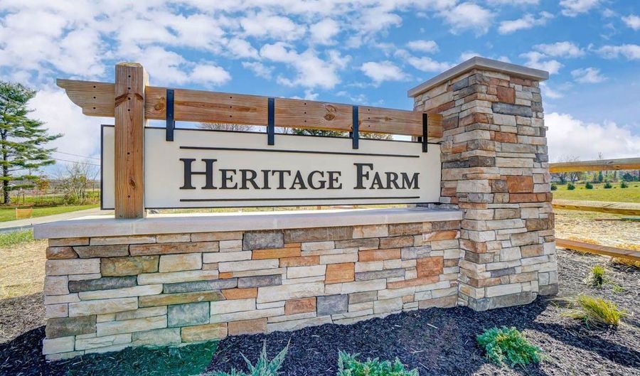 3701 Heritage Farm Ln Plan: Fairfax, Batavia, OH 45103 - 4 Beds, 3 Bath