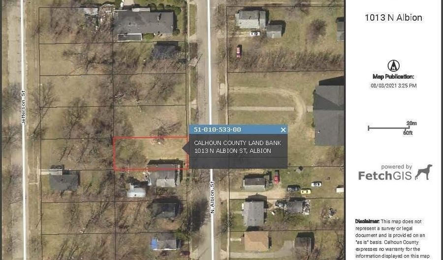 1013 N Albion St, Albion, MI 49224 - 0 Beds, 0 Bath