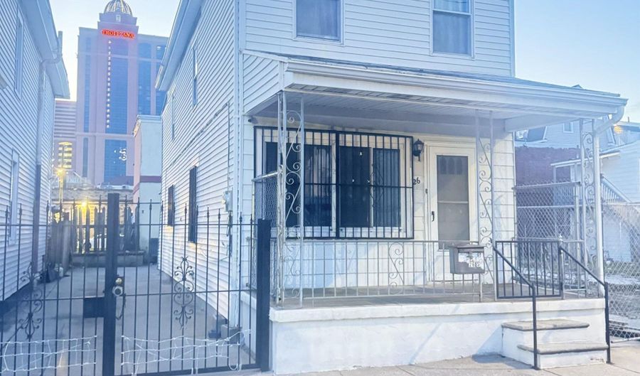 26 S Bellevue Ave, Atlantic City, NJ 08401 - 4 Beds, 2 Bath