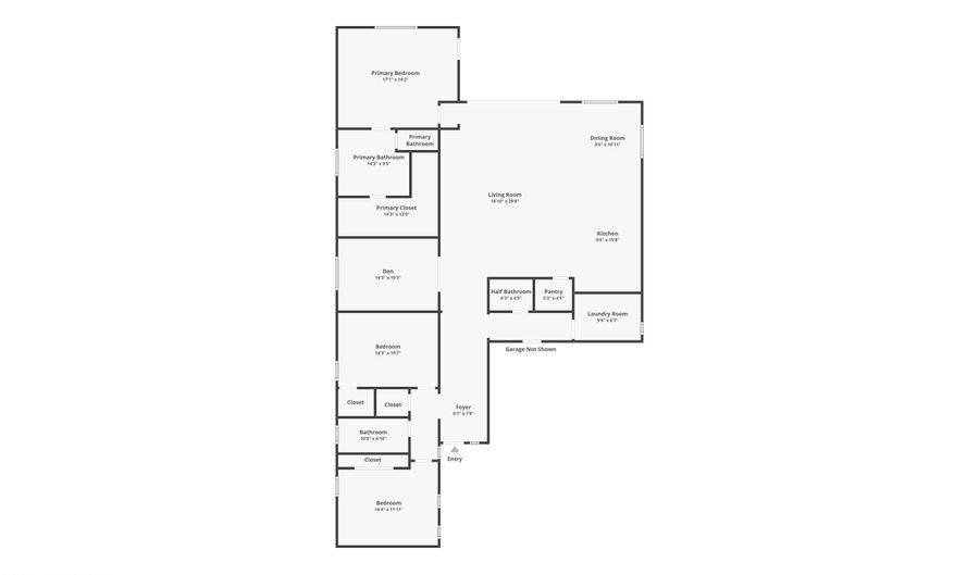 2856 N RIVERDALE Ln, Casa Grande, AZ 85122 - 3 Beds, 3 Bath